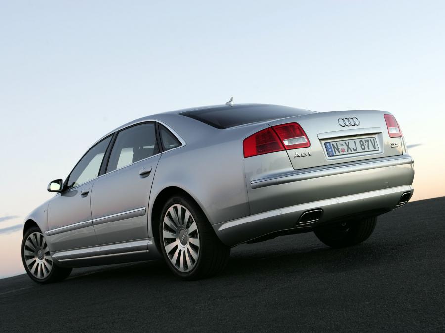  Audi A8 L 6.0 Quattro (D3) 2005 года  (AU) (фото 3 из 7)